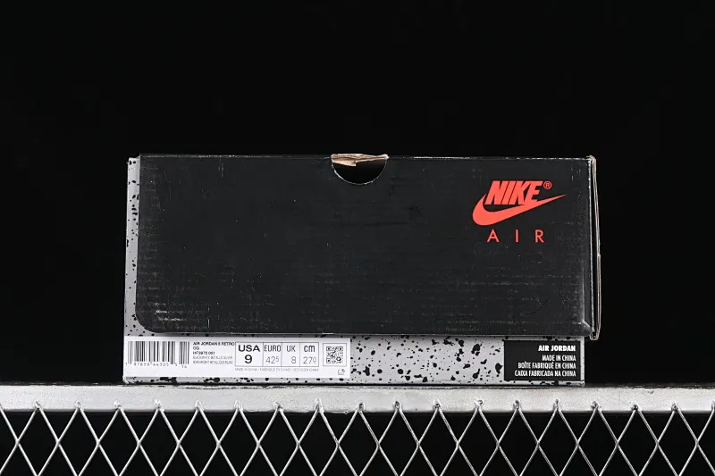 All categories Air Jordan Jordan series basketball shoes Air Jordan 5 pure original version Air Jordan 5 Black "Metallic Reimagined" AJ5 Joe 5 black silver HF3975-001